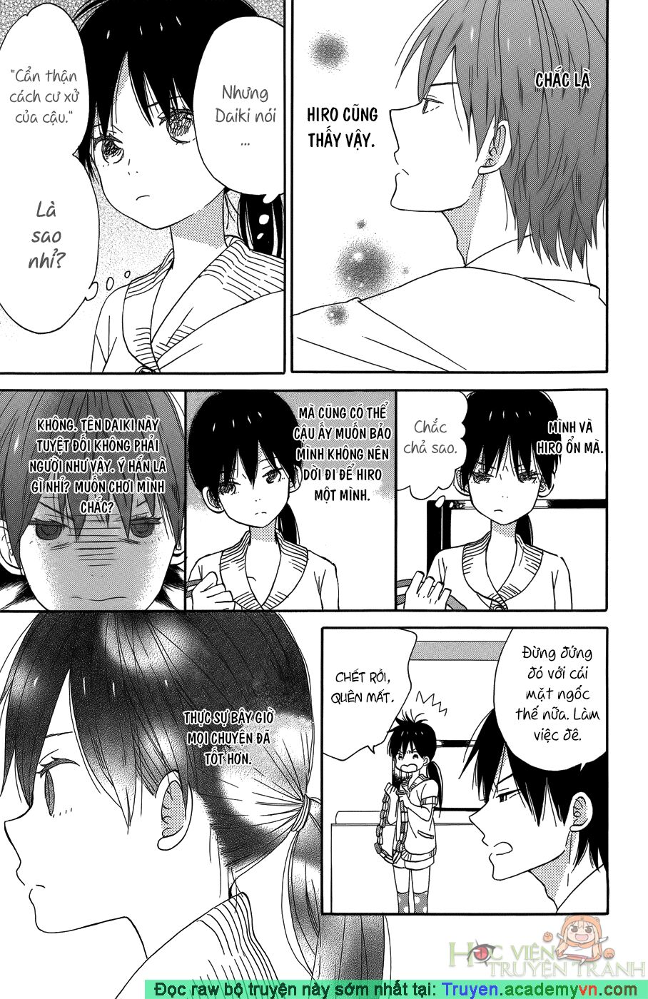 Ngôi Nhà Mặt Trời: Chapter 19