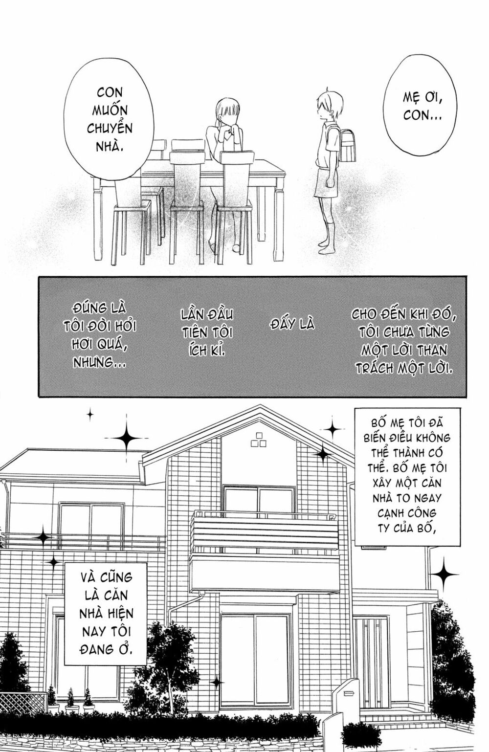 Ngôi Nhà Mặt Trời: Chapter 2