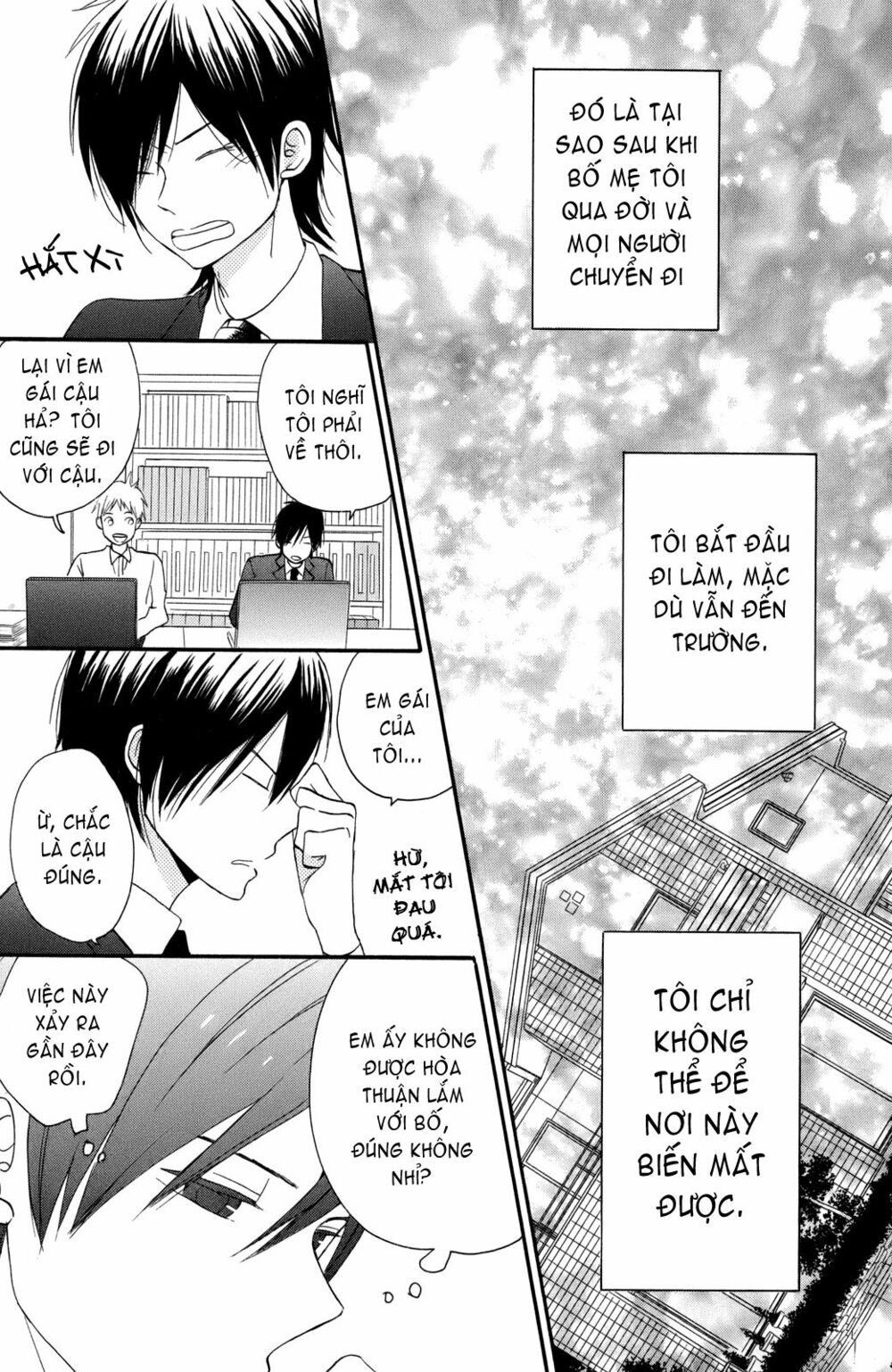 Ngôi Nhà Mặt Trời: Chapter 2