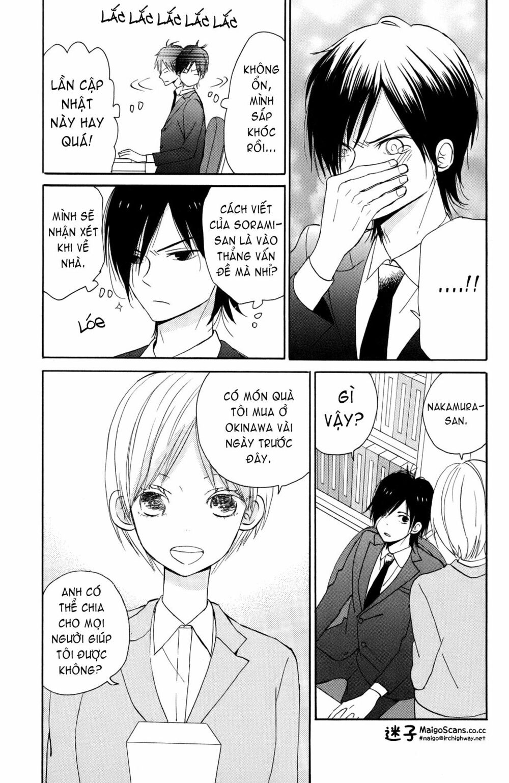 Ngôi Nhà Mặt Trời: Chapter 2