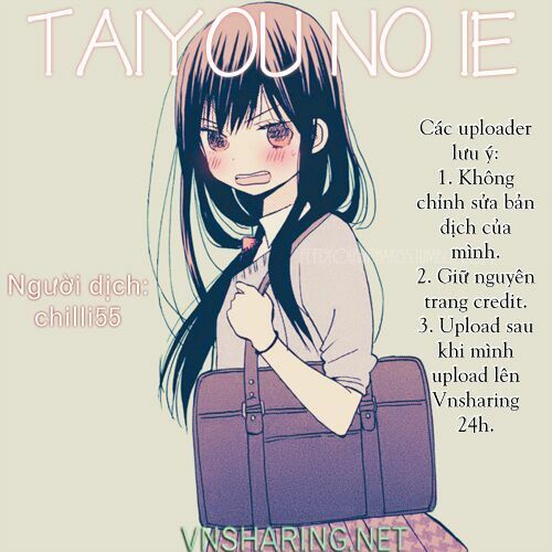 Ngôi Nhà Mặt Trời: Chapter 2