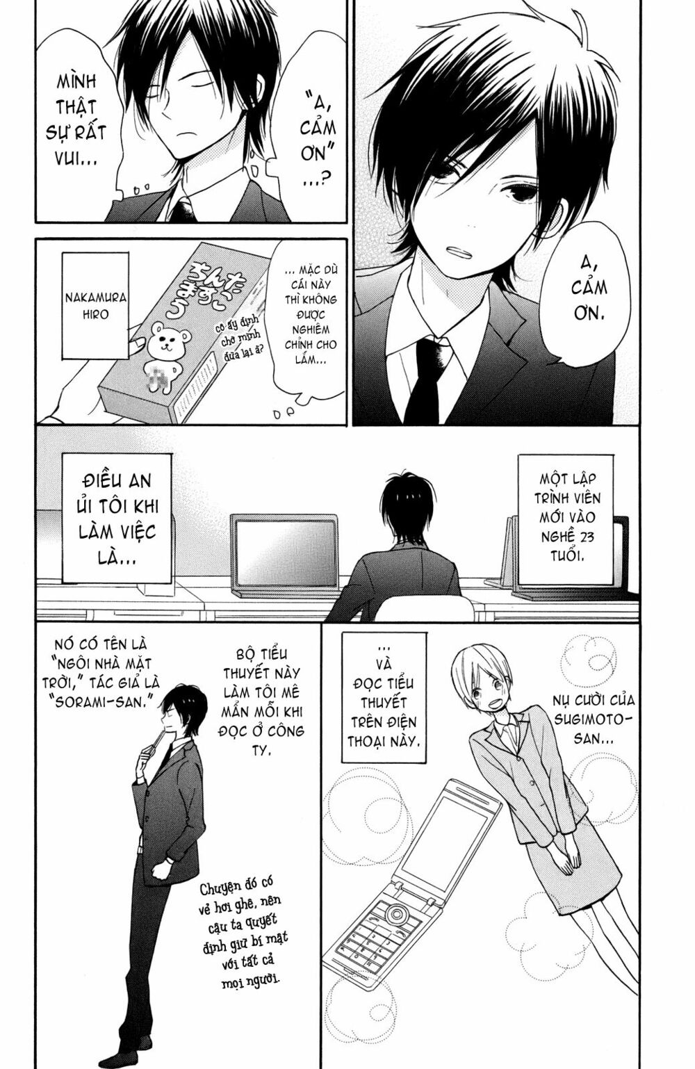 Ngôi Nhà Mặt Trời: Chapter 2
