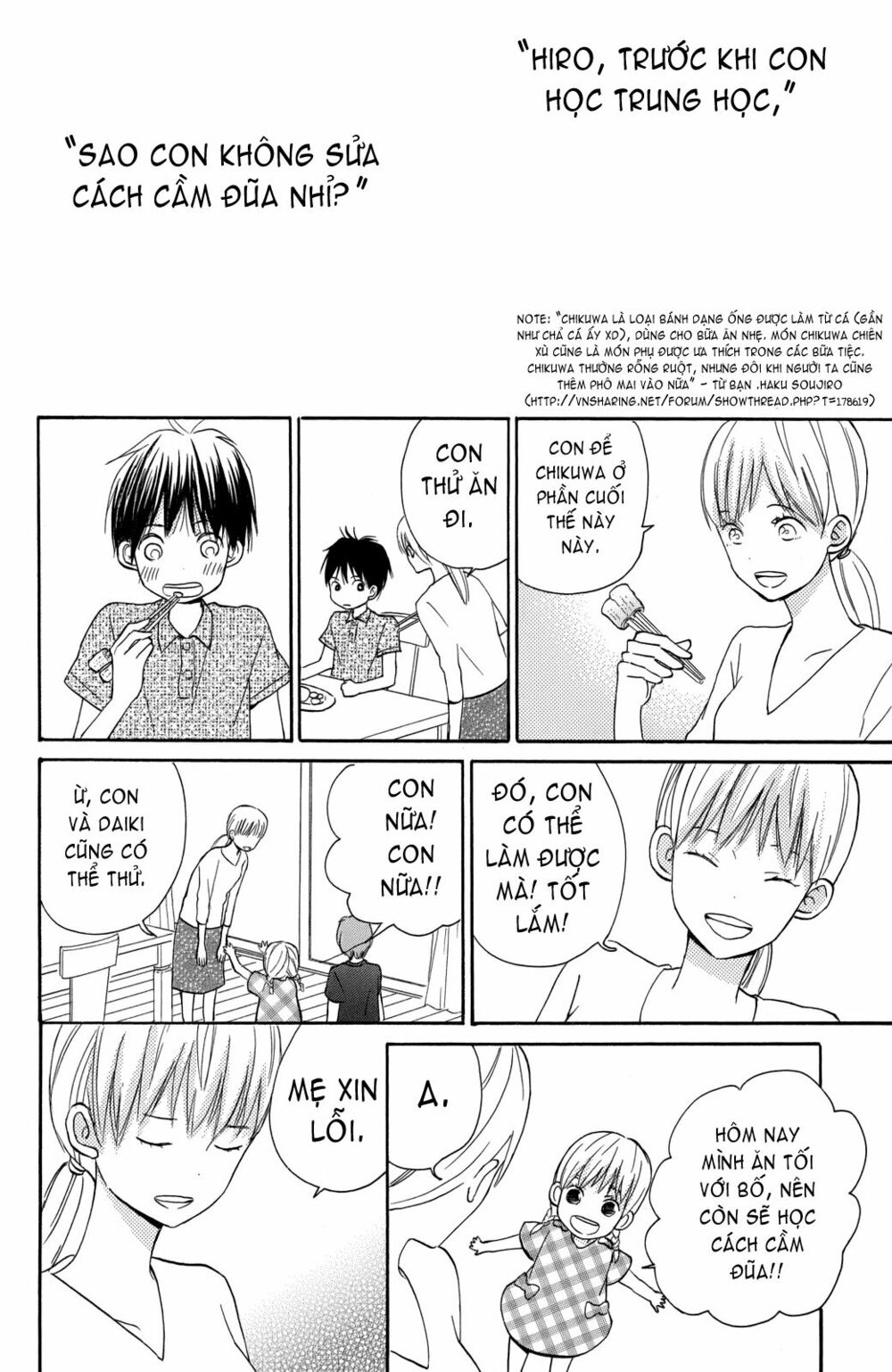 Ngôi Nhà Mặt Trời: Chapter 2