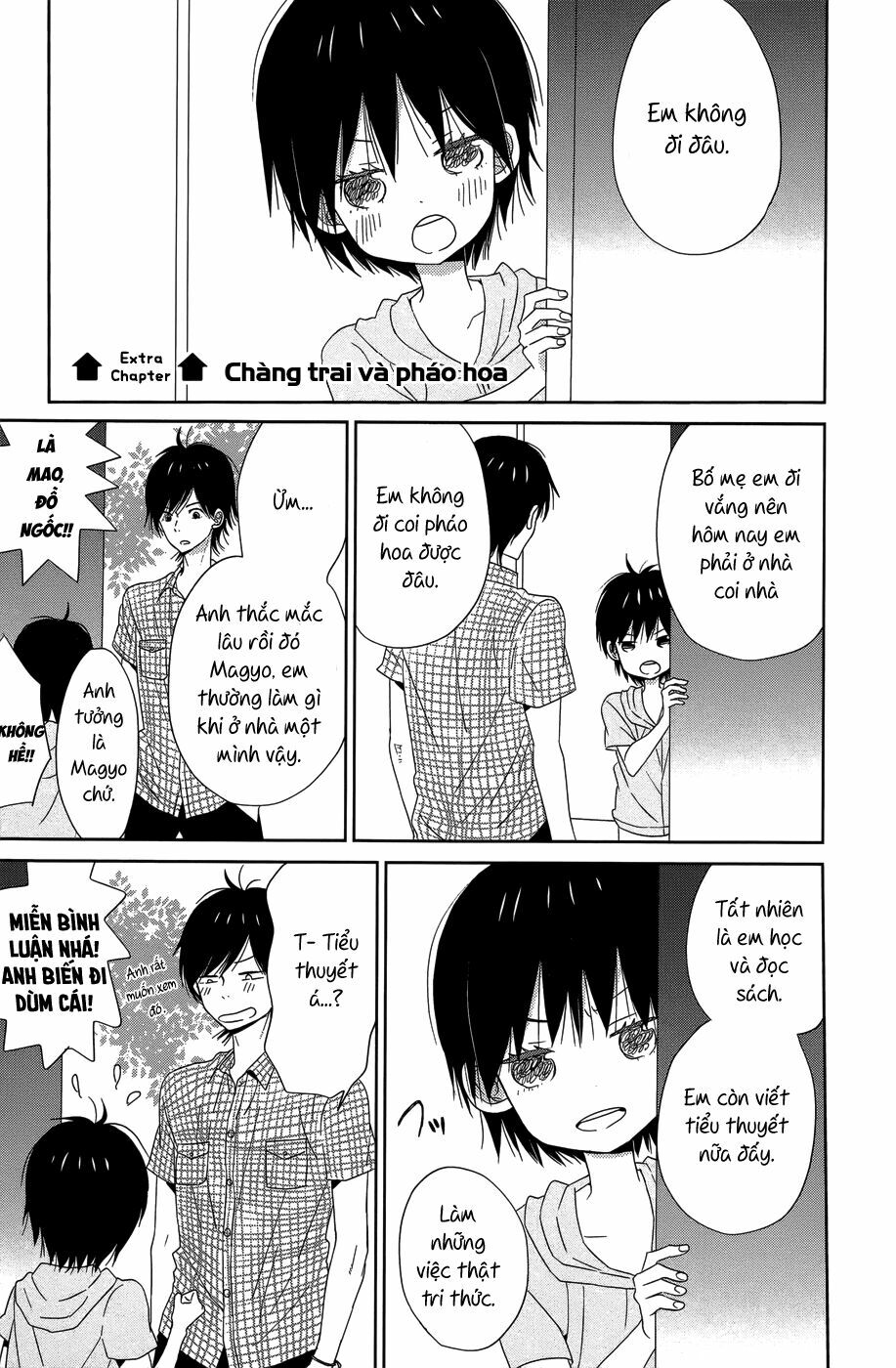 Ngôi Nhà Mặt Trời: Chapter 20.5