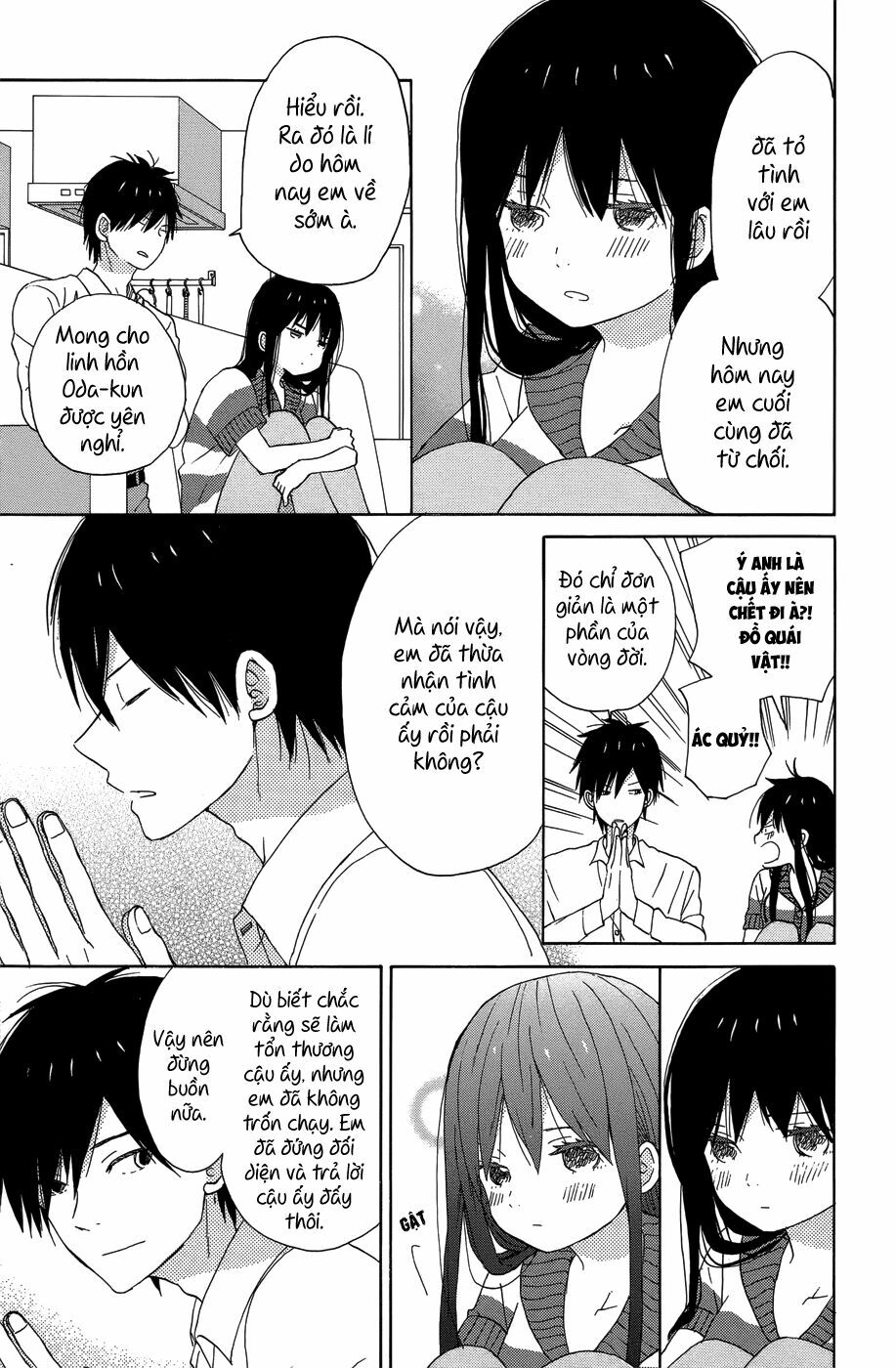 Ngôi Nhà Mặt Trời: Chapter 20