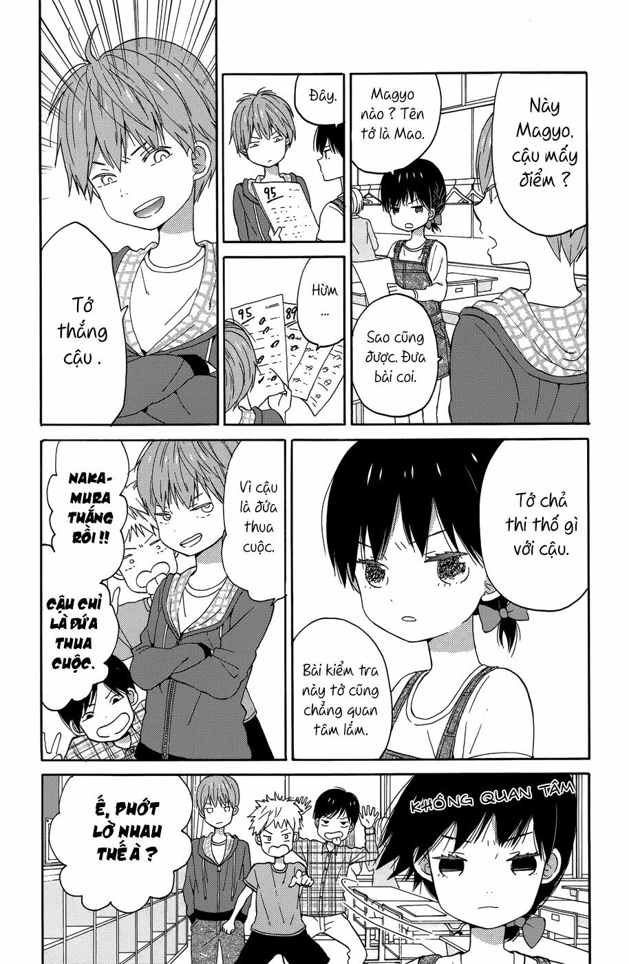 Ngôi Nhà Mặt Trời: Chapter 21