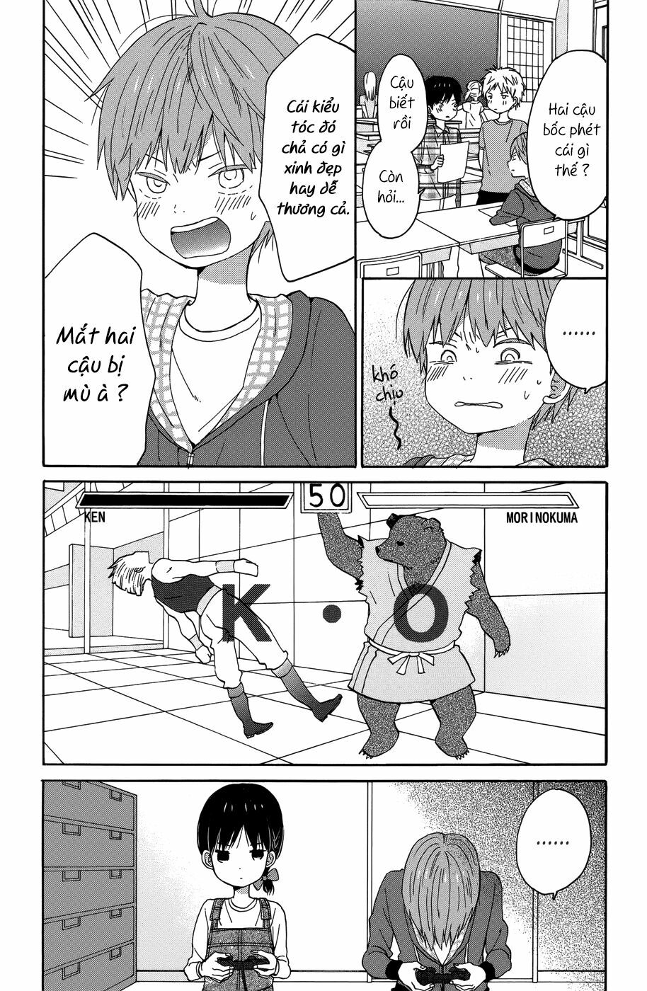 Ngôi Nhà Mặt Trời: Chapter 21