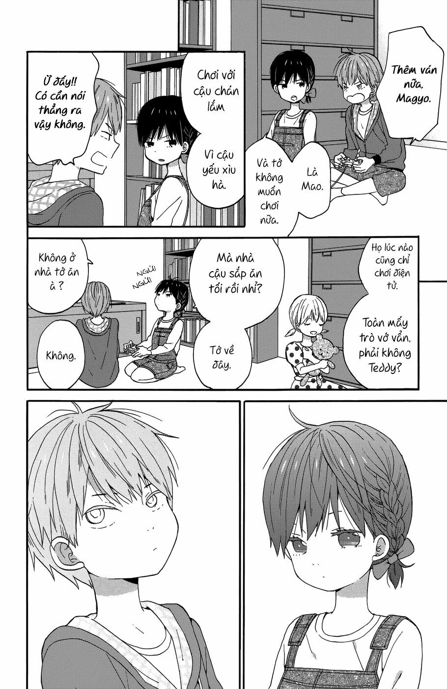 Ngôi Nhà Mặt Trời: Chapter 21