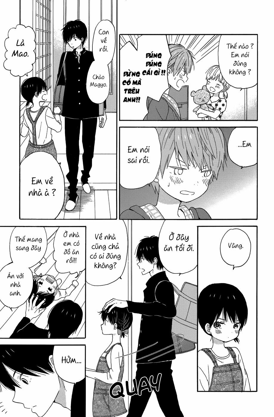 Ngôi Nhà Mặt Trời: Chapter 21