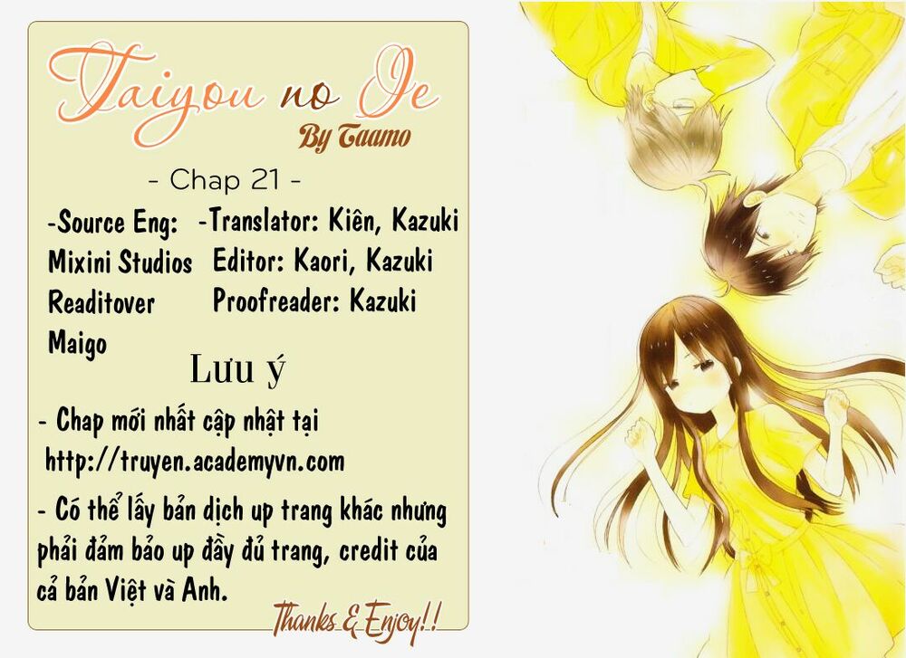 Ngôi Nhà Mặt Trời: Chapter 21