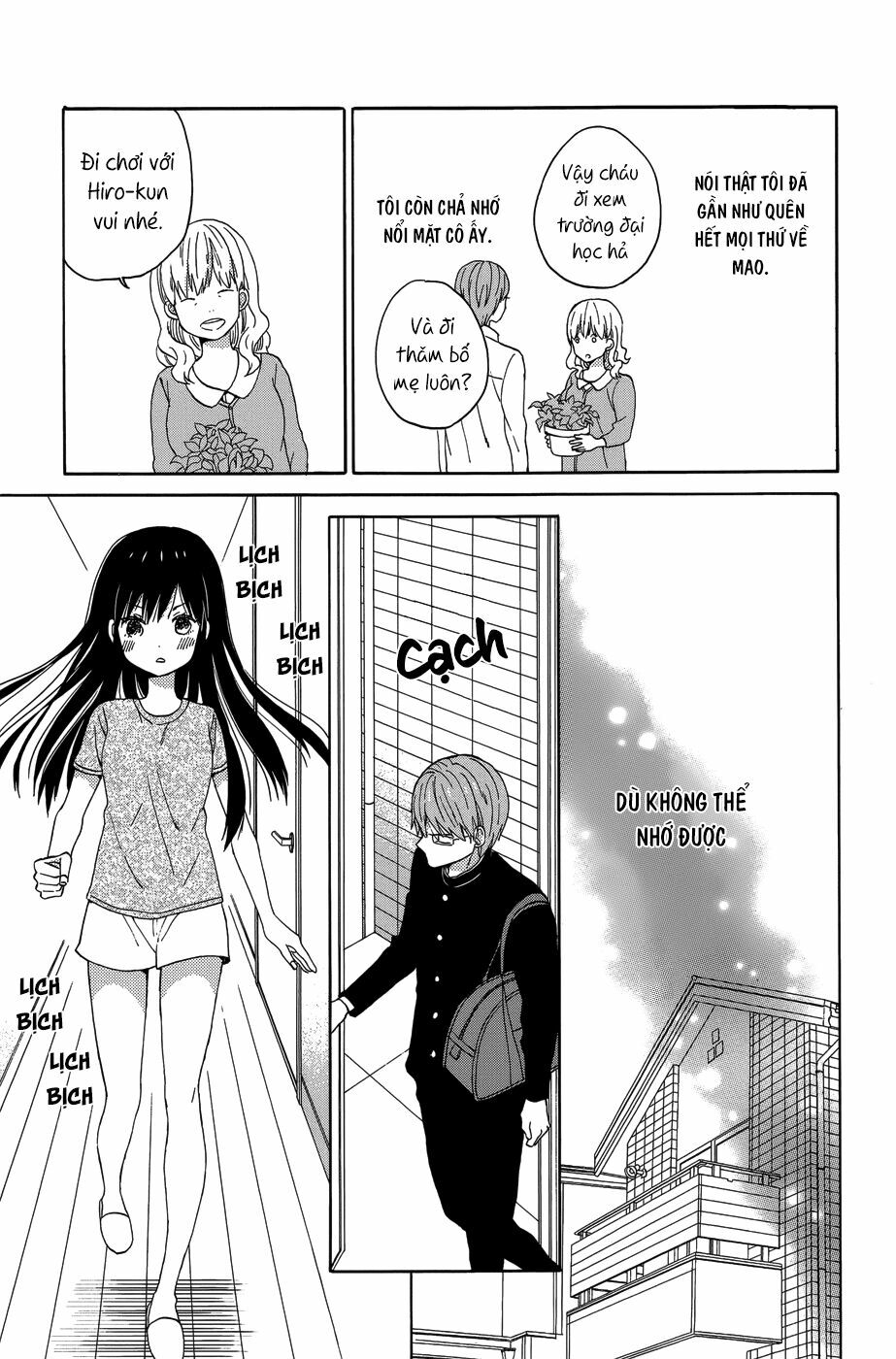 Ngôi Nhà Mặt Trời: Chapter 21