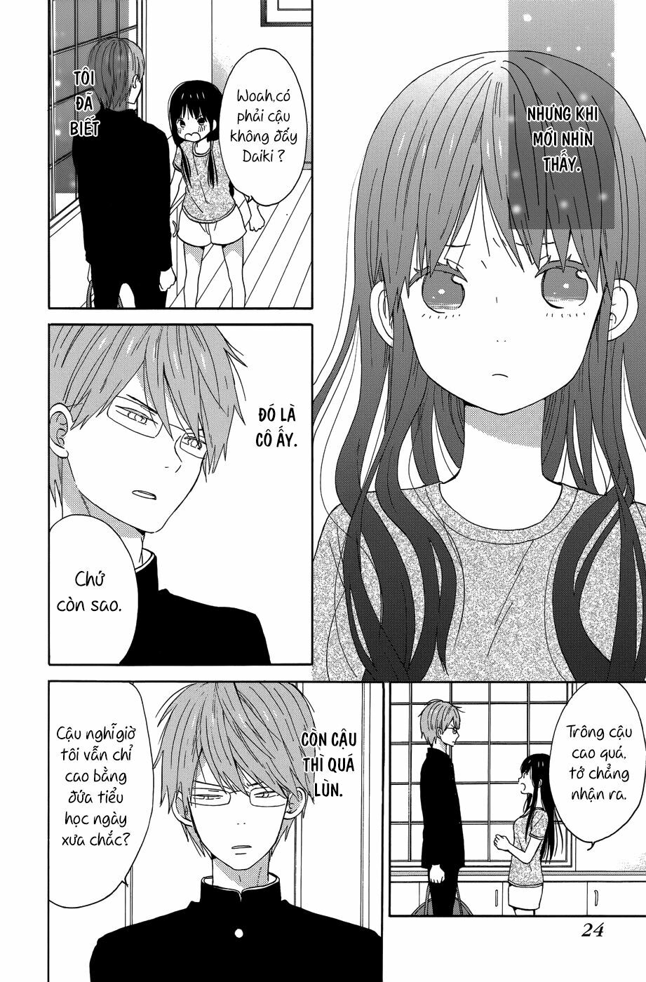 Ngôi Nhà Mặt Trời: Chapter 21