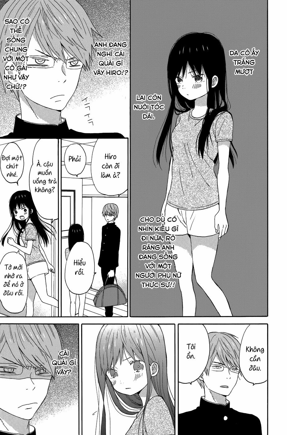 Ngôi Nhà Mặt Trời: Chapter 21