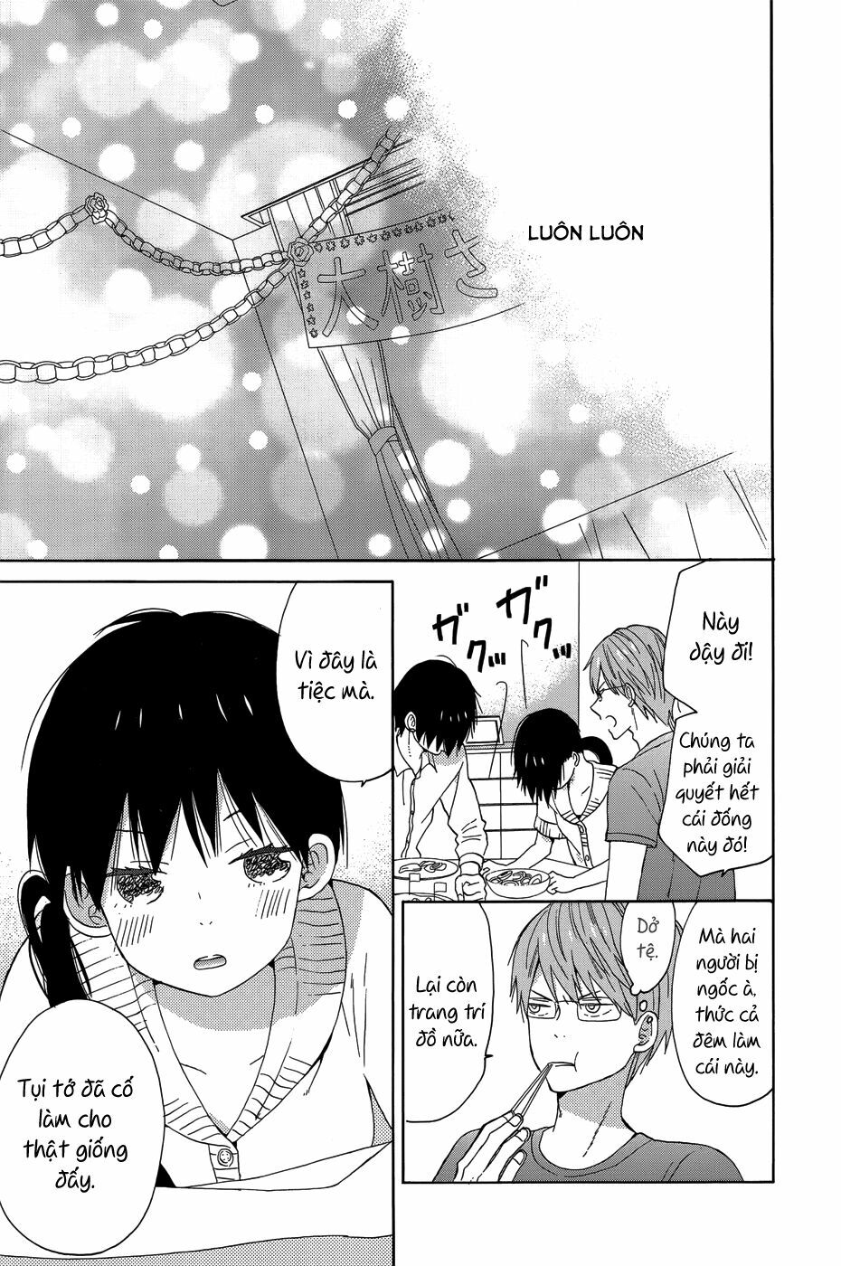 Ngôi Nhà Mặt Trời: Chapter 21