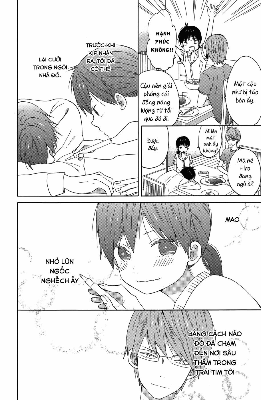 Ngôi Nhà Mặt Trời: Chapter 21