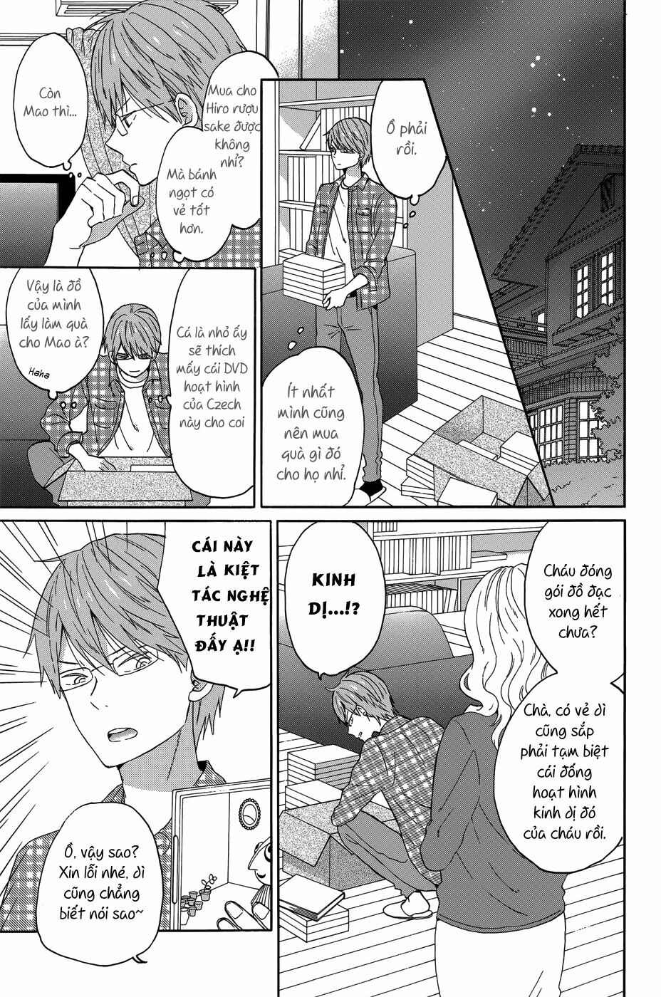 Ngôi Nhà Mặt Trời: Chapter 21