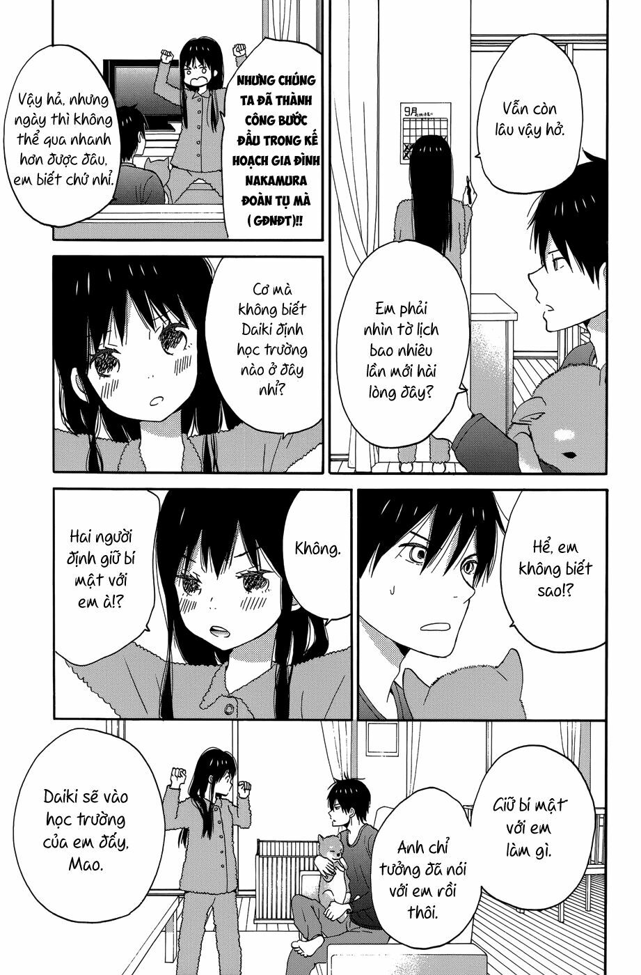 Ngôi Nhà Mặt Trời: Chapter 21