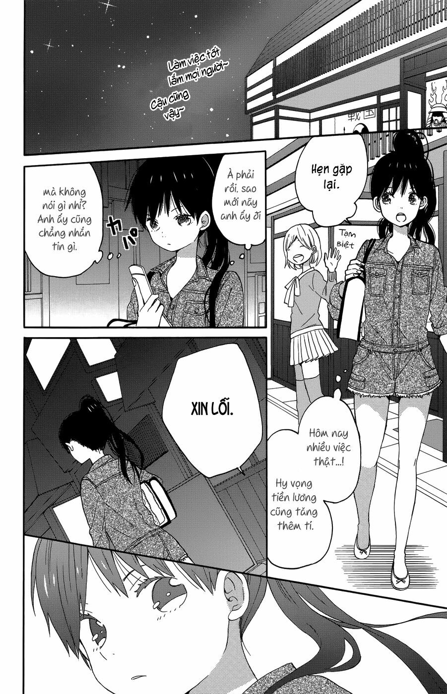 Ngôi Nhà Mặt Trời: Chapter 21