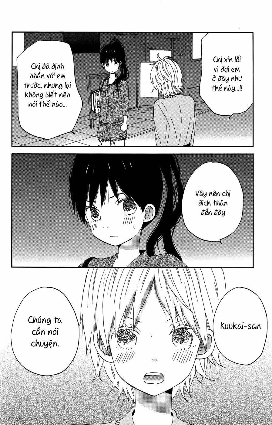 Ngôi Nhà Mặt Trời: Chapter 21