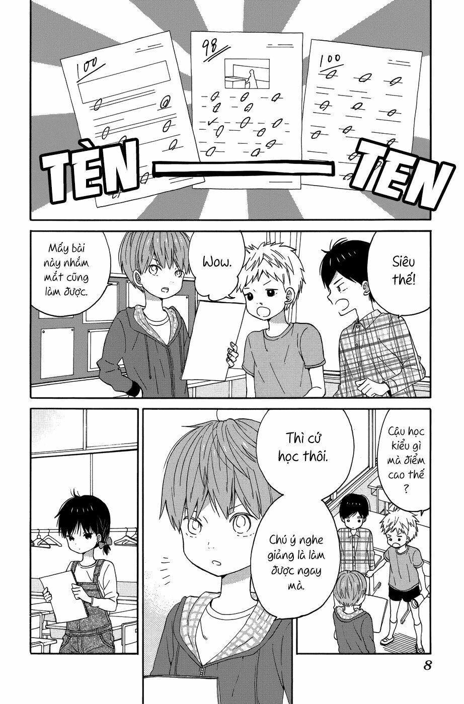 Ngôi Nhà Mặt Trời: Chapter 21