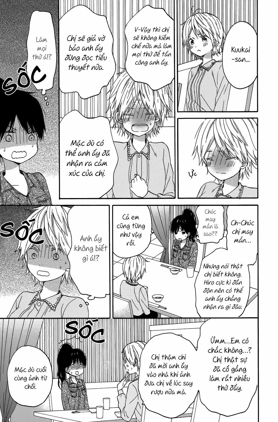 Ngôi Nhà Mặt Trời: Chapter 22