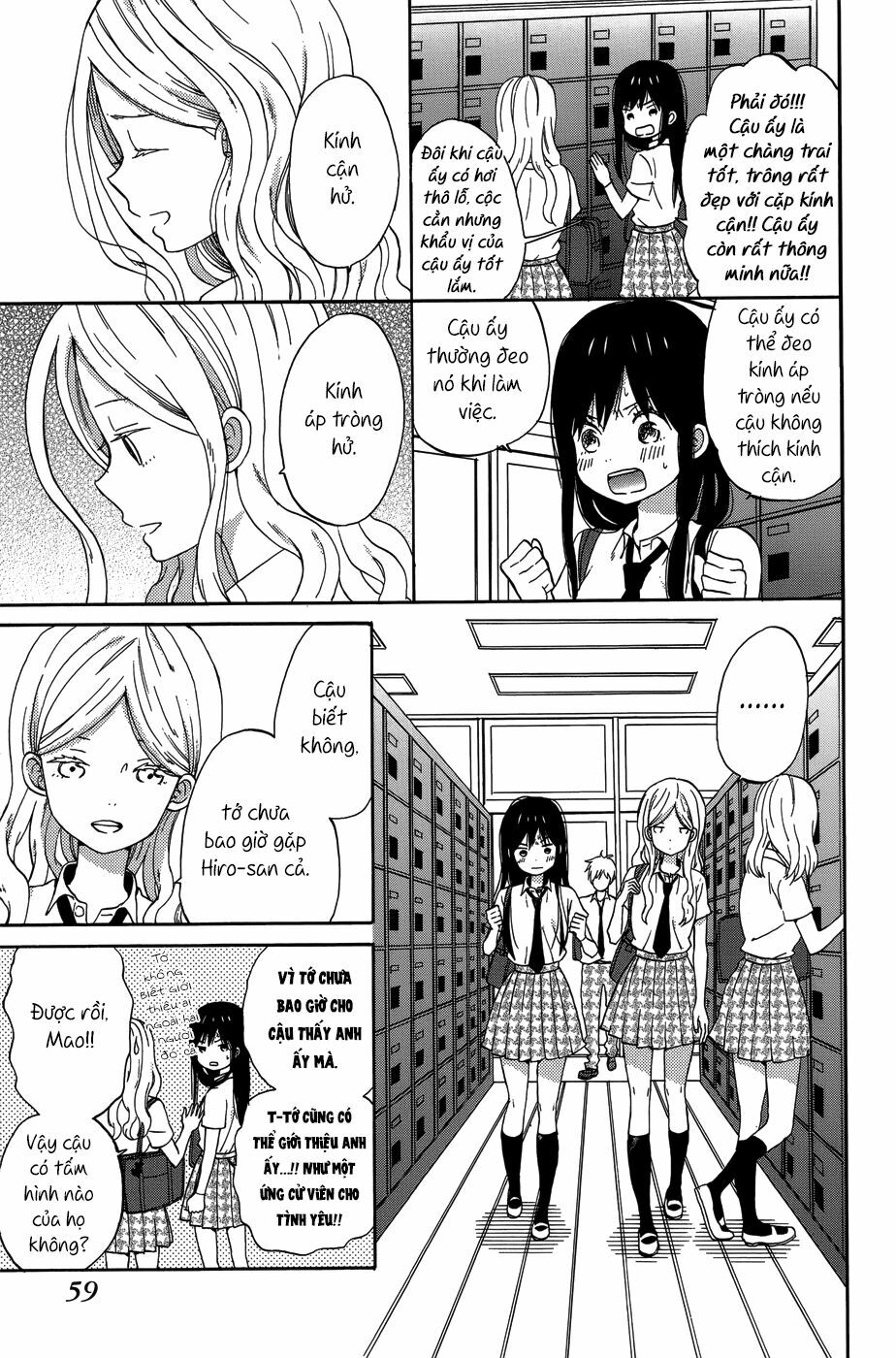 Ngôi Nhà Mặt Trời: Chapter 22