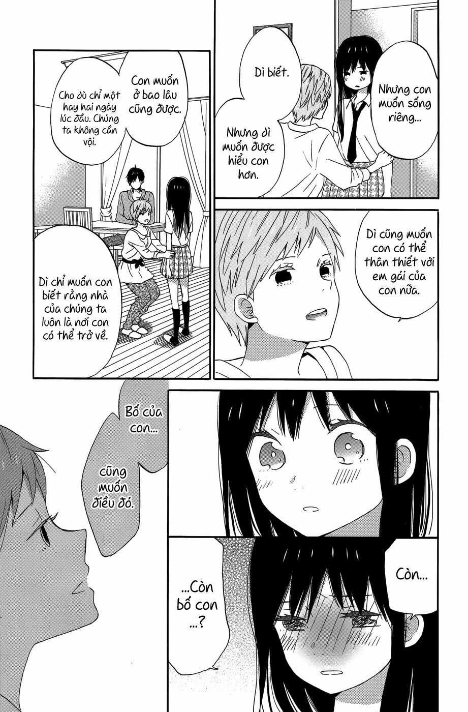 Ngôi Nhà Mặt Trời: Chapter 22