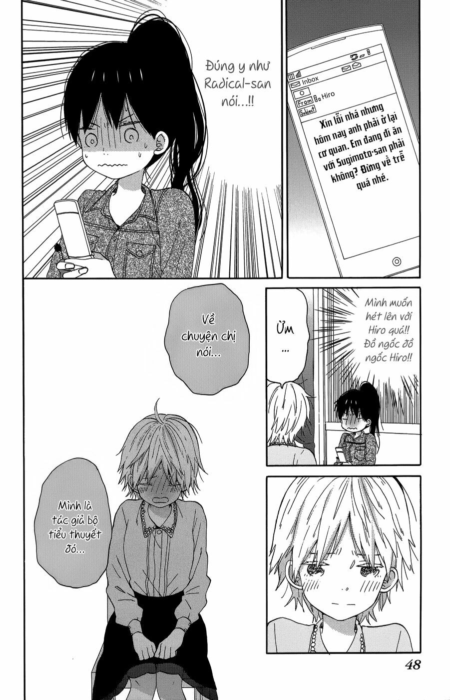 Ngôi Nhà Mặt Trời: Chapter 22
