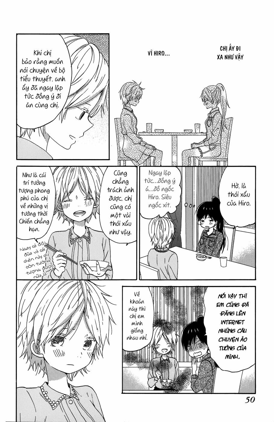 Ngôi Nhà Mặt Trời: Chapter 22