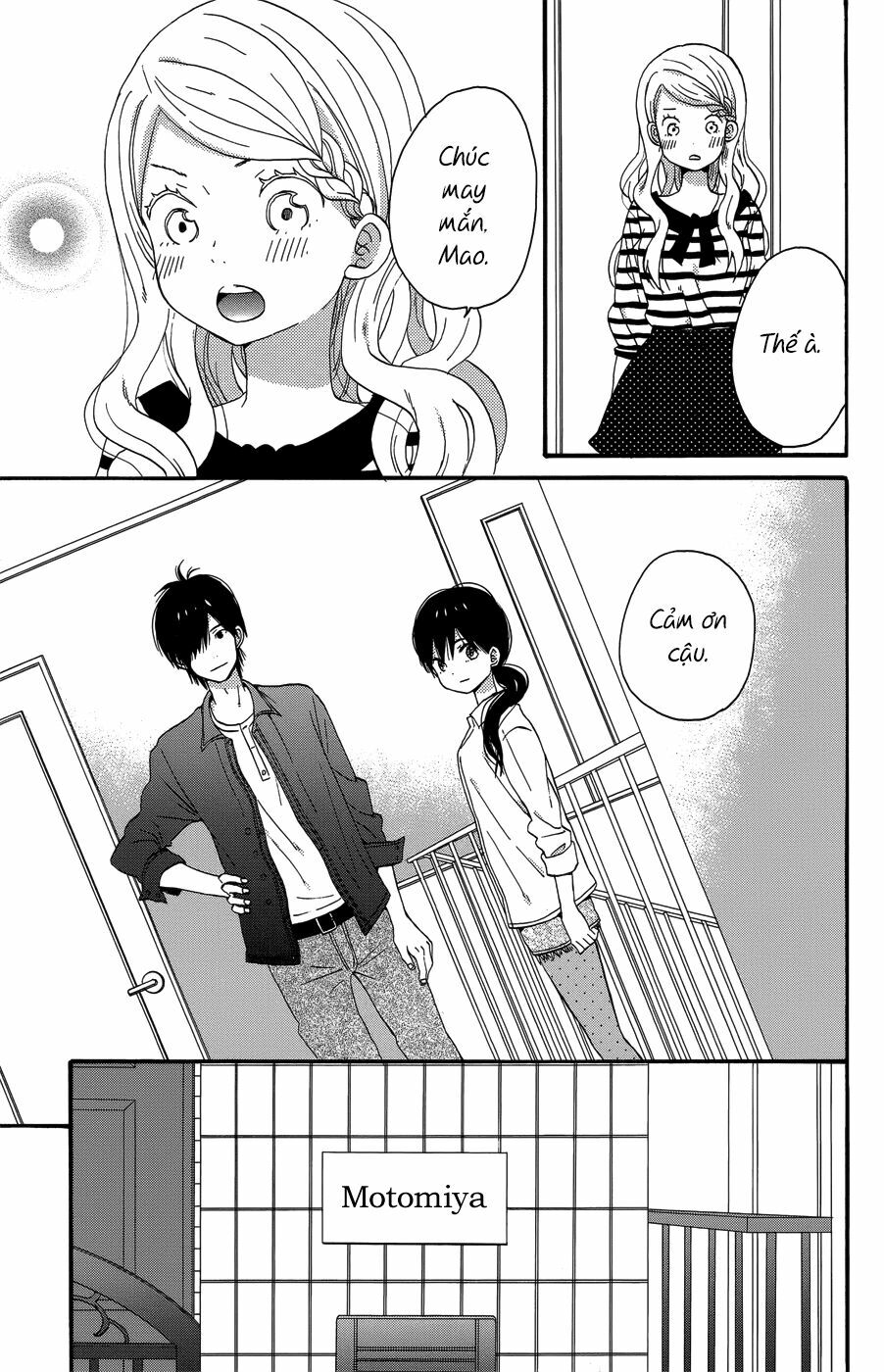 Ngôi Nhà Mặt Trời: Chapter 23