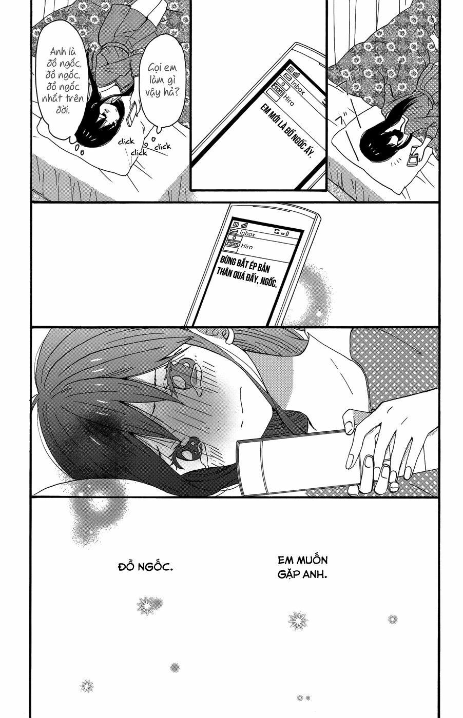 Ngôi Nhà Mặt Trời: Chapter 23