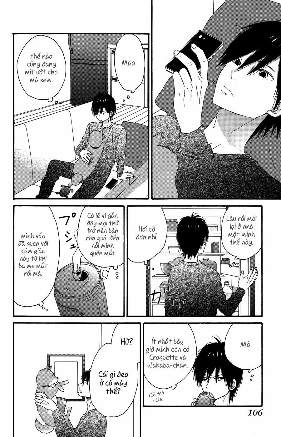 Ngôi Nhà Mặt Trời: Chapter 23