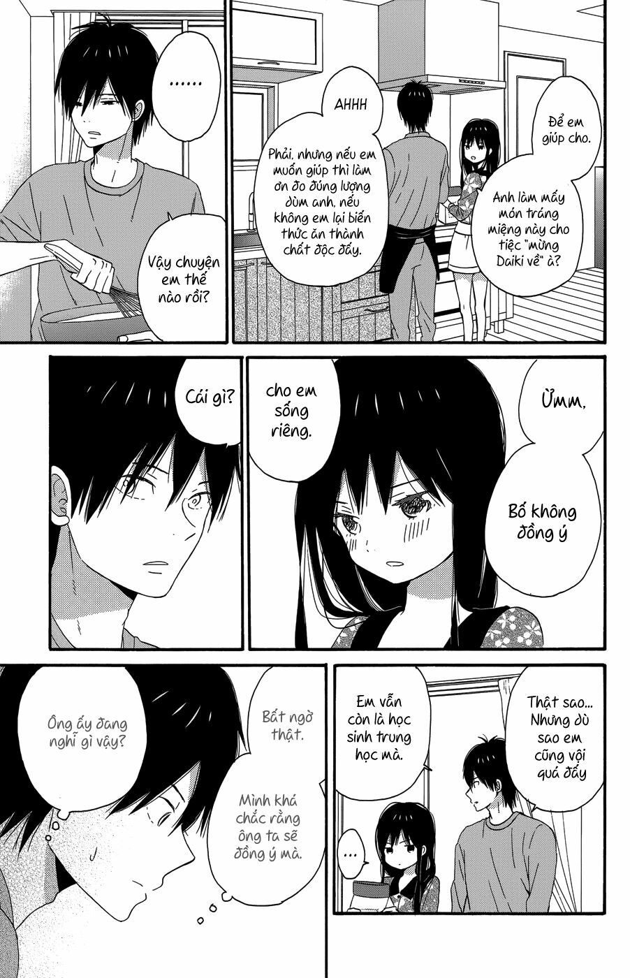 Ngôi Nhà Mặt Trời: Chapter 23