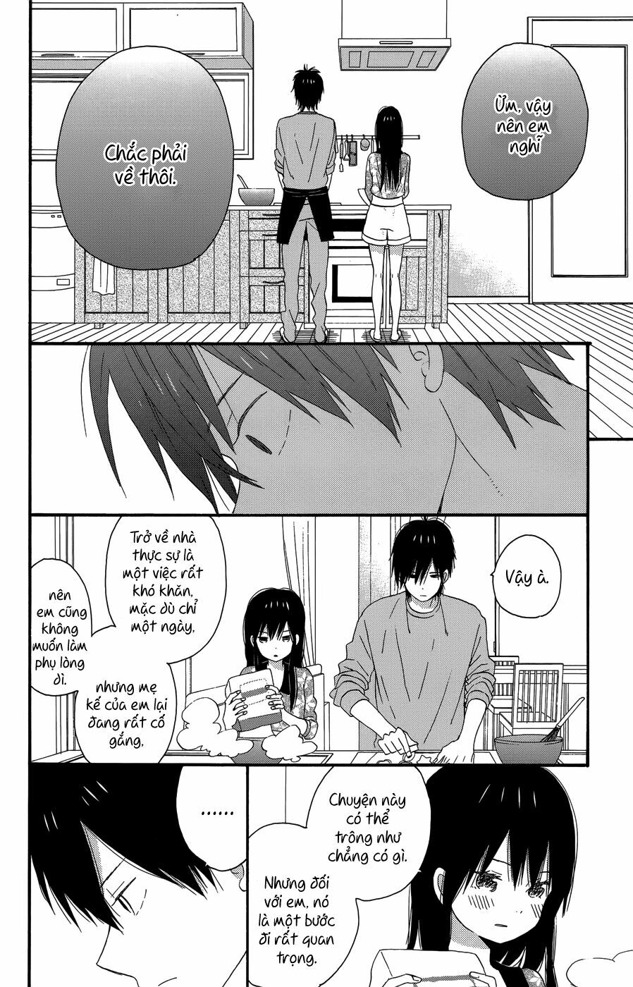 Ngôi Nhà Mặt Trời: Chapter 23