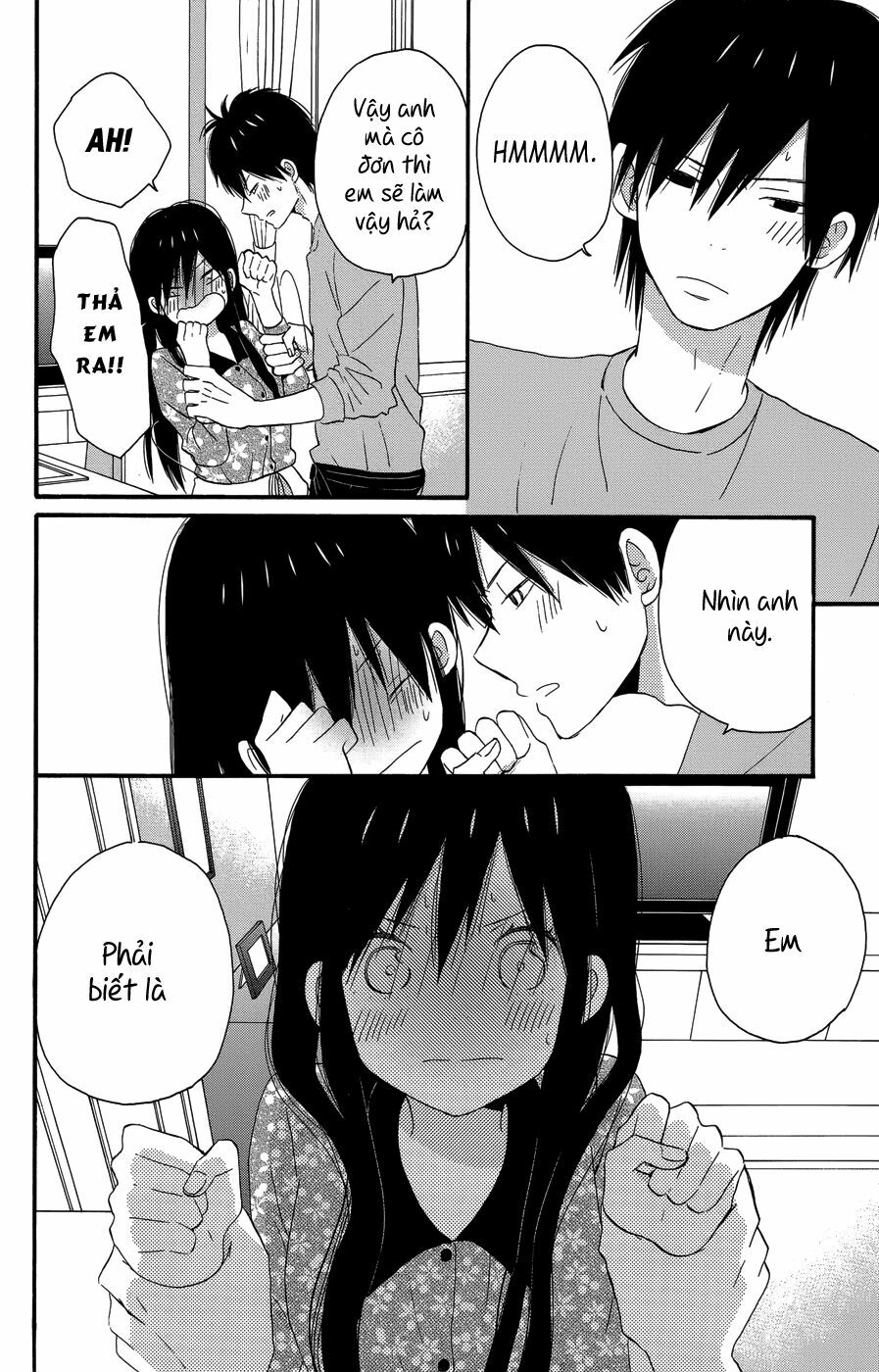 Ngôi Nhà Mặt Trời: Chapter 23