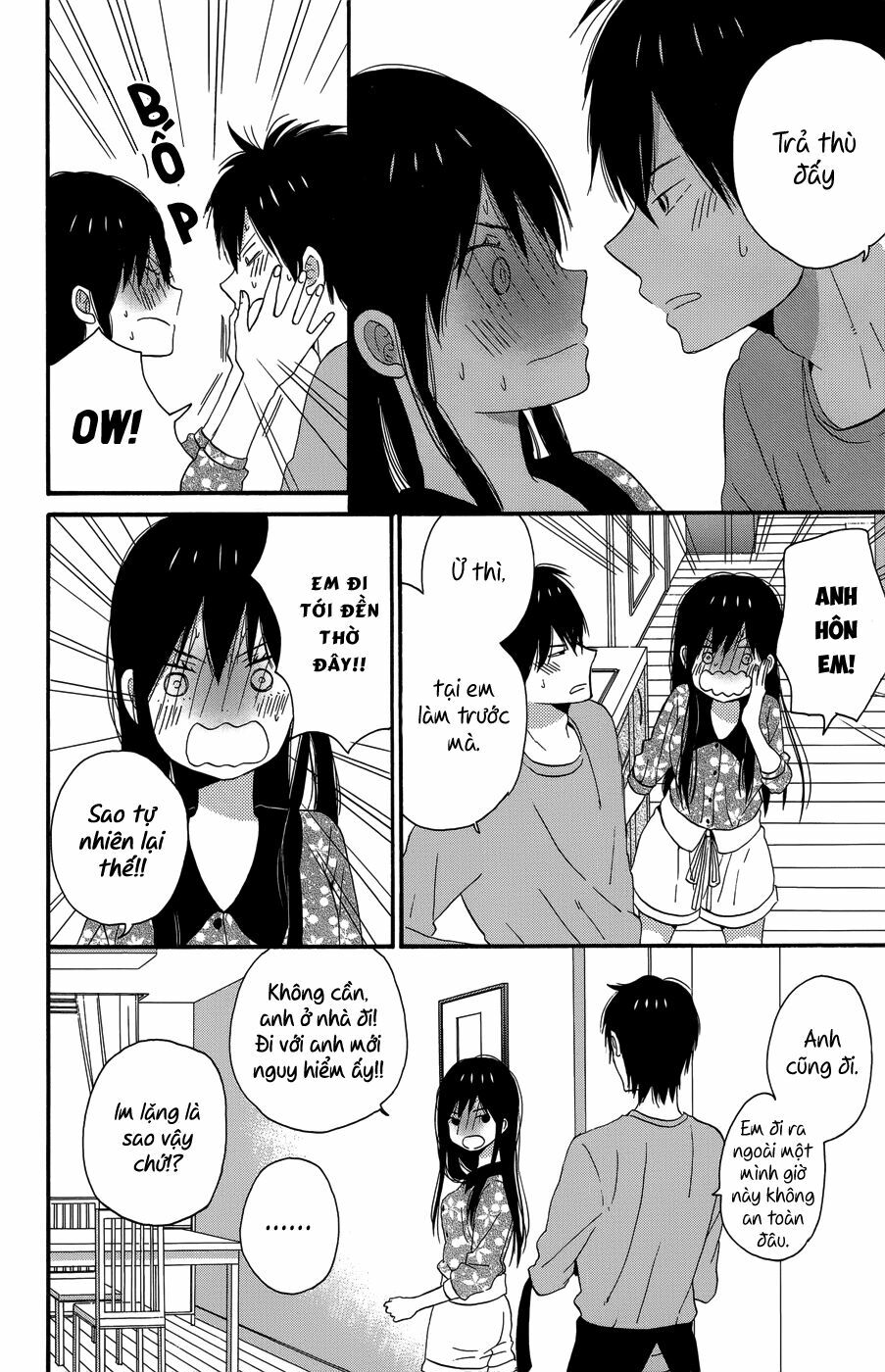 Ngôi Nhà Mặt Trời: Chapter 23