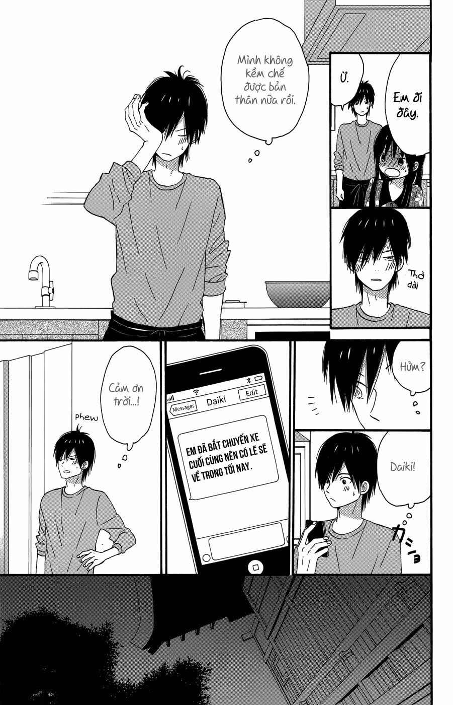 Ngôi Nhà Mặt Trời: Chapter 23