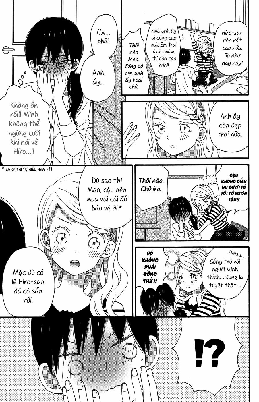 Ngôi Nhà Mặt Trời: Chapter 23