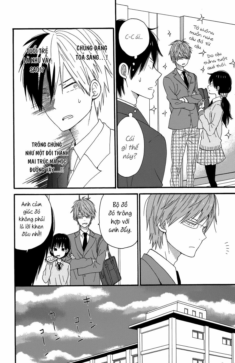 Ngôi Nhà Mặt Trời: Chapter 24