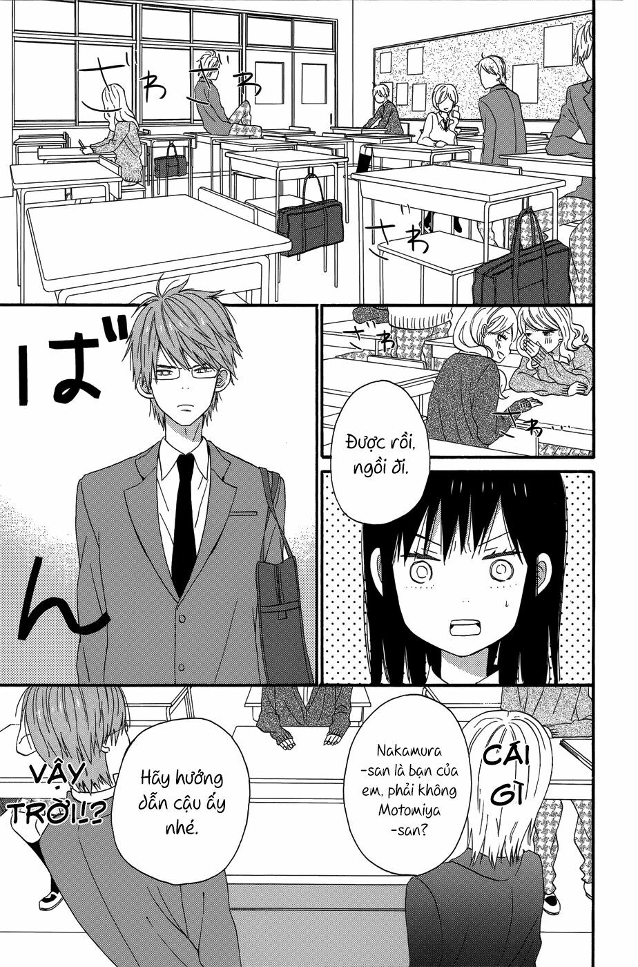 Ngôi Nhà Mặt Trời: Chapter 24