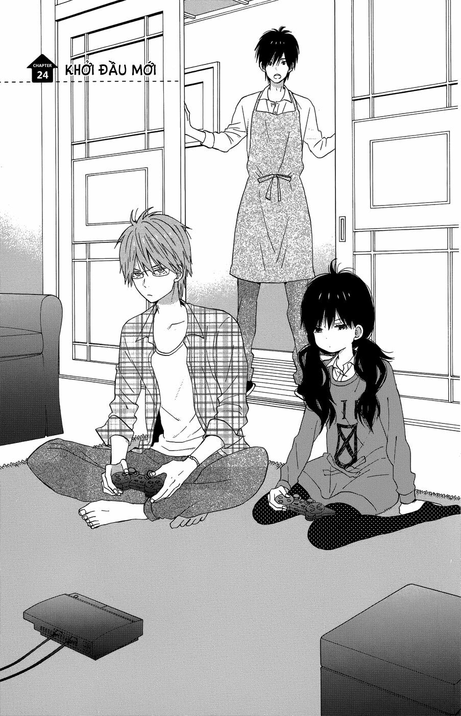 Ngôi Nhà Mặt Trời: Chapter 24