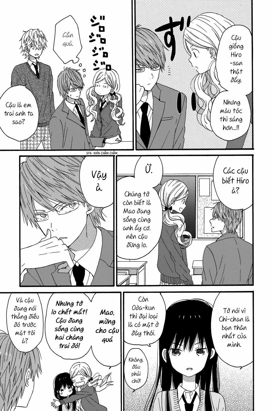 Ngôi Nhà Mặt Trời: Chapter 24