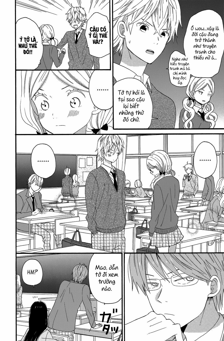Ngôi Nhà Mặt Trời: Chapter 24