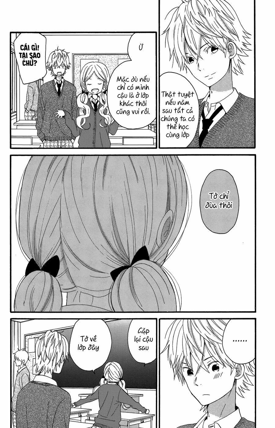 Ngôi Nhà Mặt Trời: Chapter 24