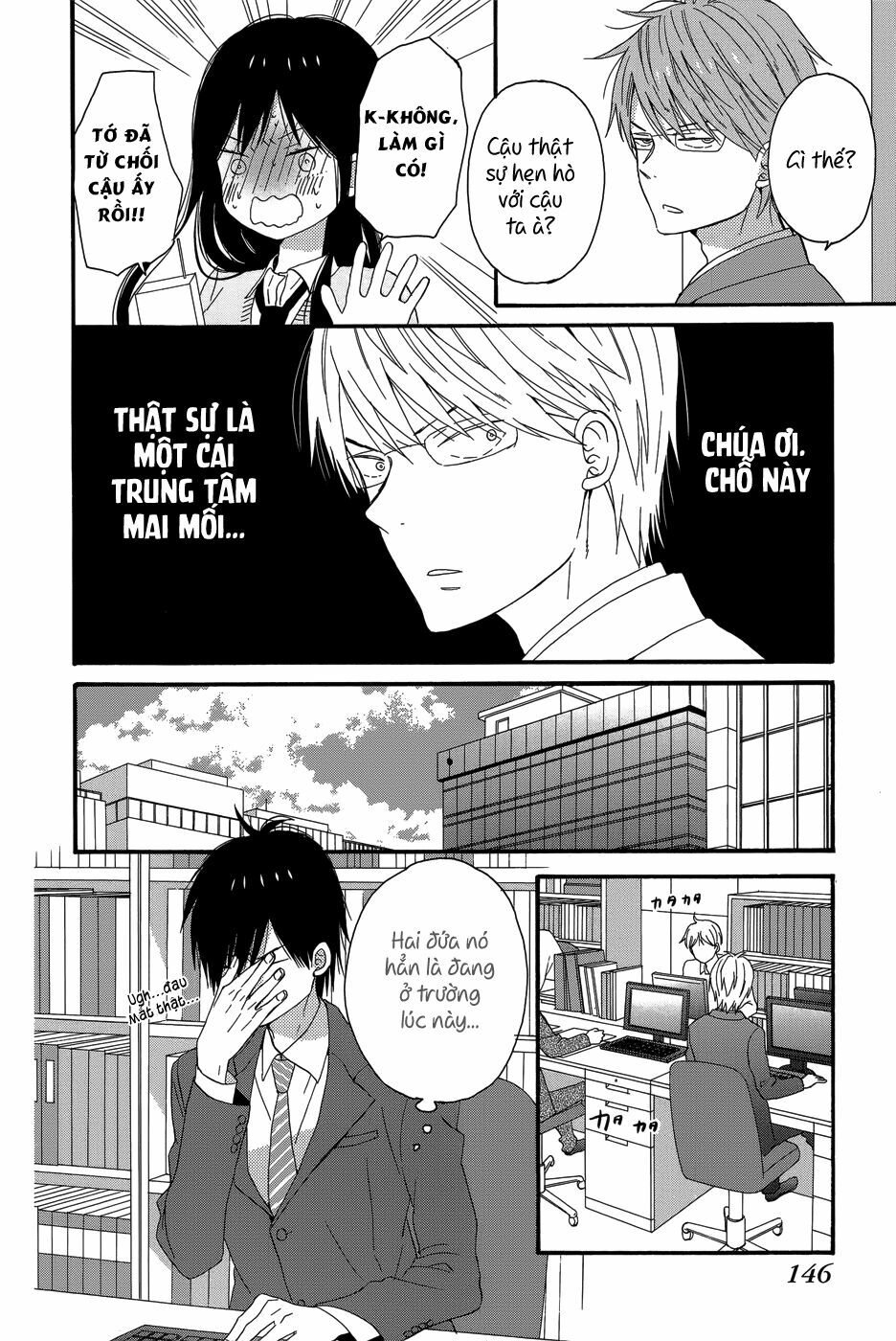 Ngôi Nhà Mặt Trời: Chapter 24