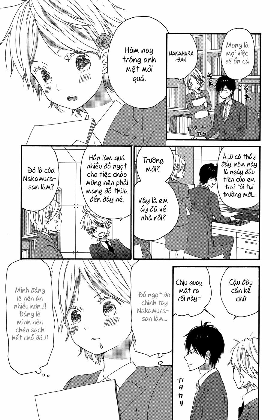 Ngôi Nhà Mặt Trời: Chapter 24
