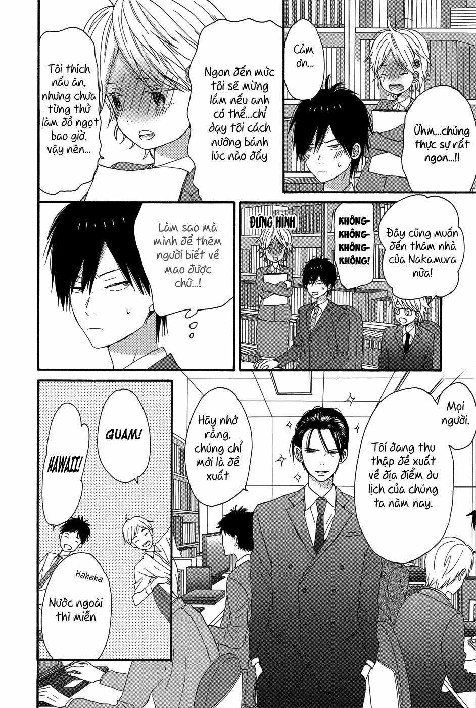 Ngôi Nhà Mặt Trời: Chapter 24