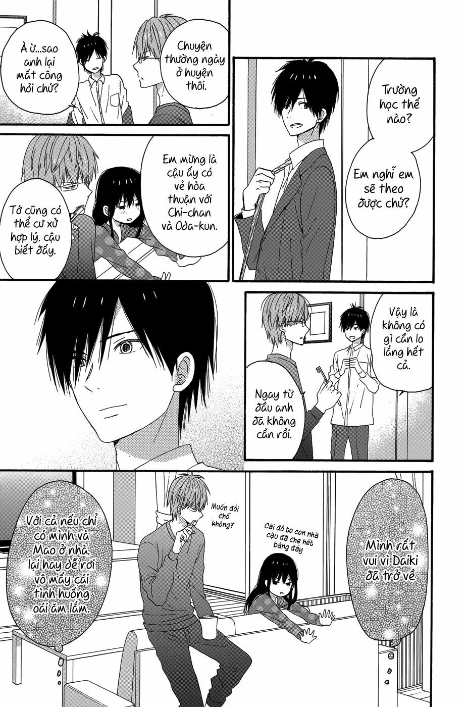 Ngôi Nhà Mặt Trời: Chapter 24