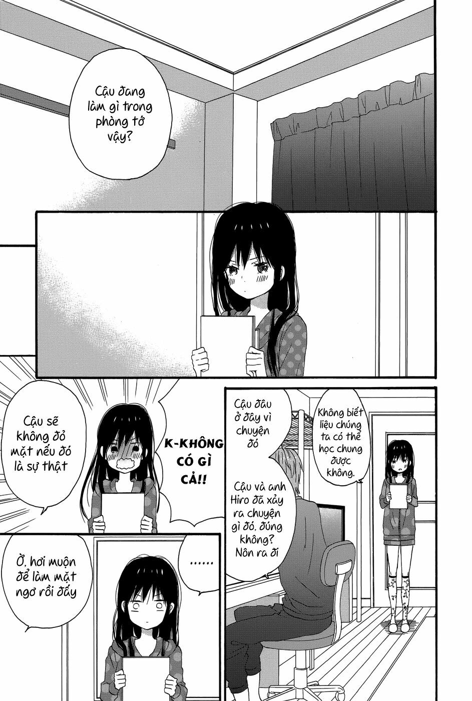 Ngôi Nhà Mặt Trời: Chapter 24