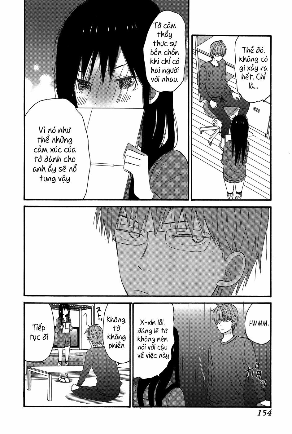 Ngôi Nhà Mặt Trời: Chapter 24
